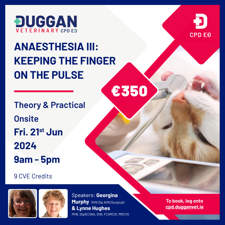Anaesthesia III: Keeping your finger on the pulse 