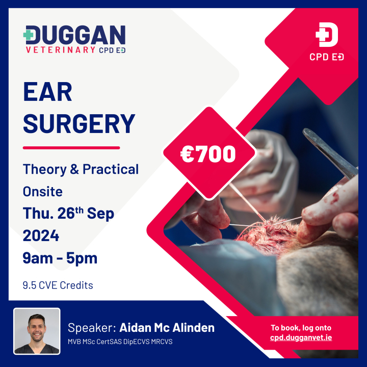 Ear Surgery with Aidan Mc Alinden  
