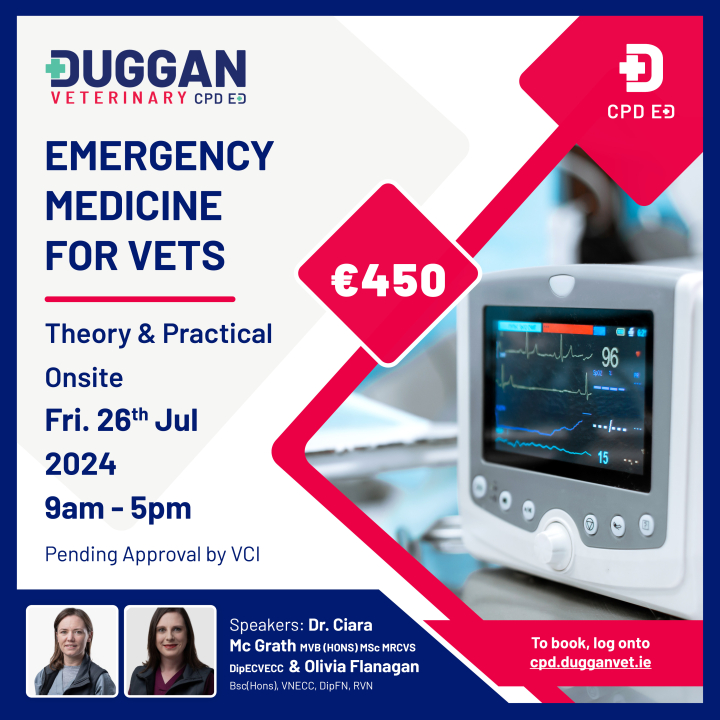Emergency Medicine: The what, how, when of critical care for veterinary practitioners
