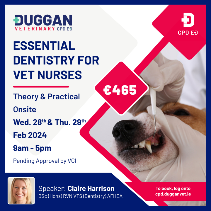 Essential Dentistry for Veterinary Nurses