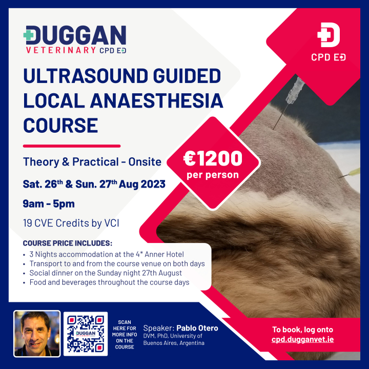 Ultrasound- guided Locoregional Anaesthesia in Small Animals 