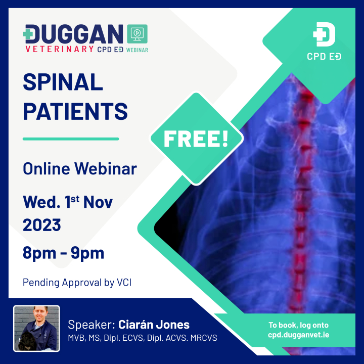 Webinar: Spinal patients: What can we do for the acute spinal patient? 