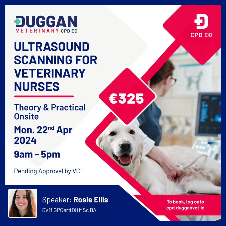 Ultrasound scanning for veterinary nurses 