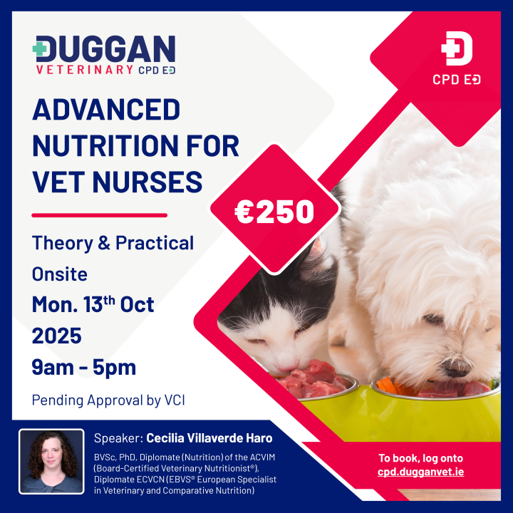 Advanced Nutrition for Veterinary Nurses 