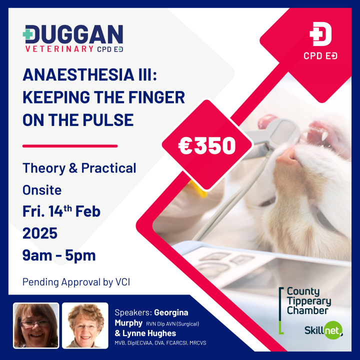 Anaesthesia III: Keeping your finger on the pulse 