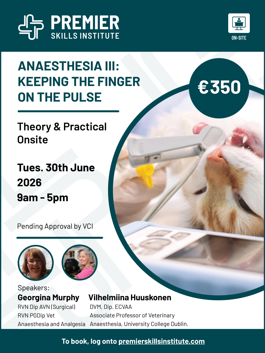 Anaesthesia : Keeping your finger on the pulse 