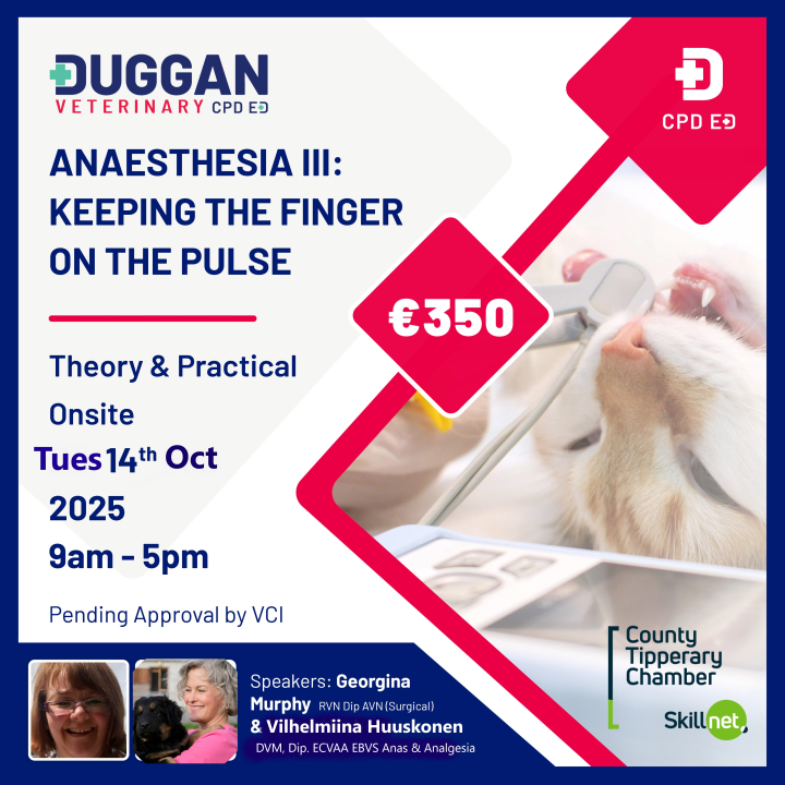 Anaesthesia III: Keeping your finger on the pulse 