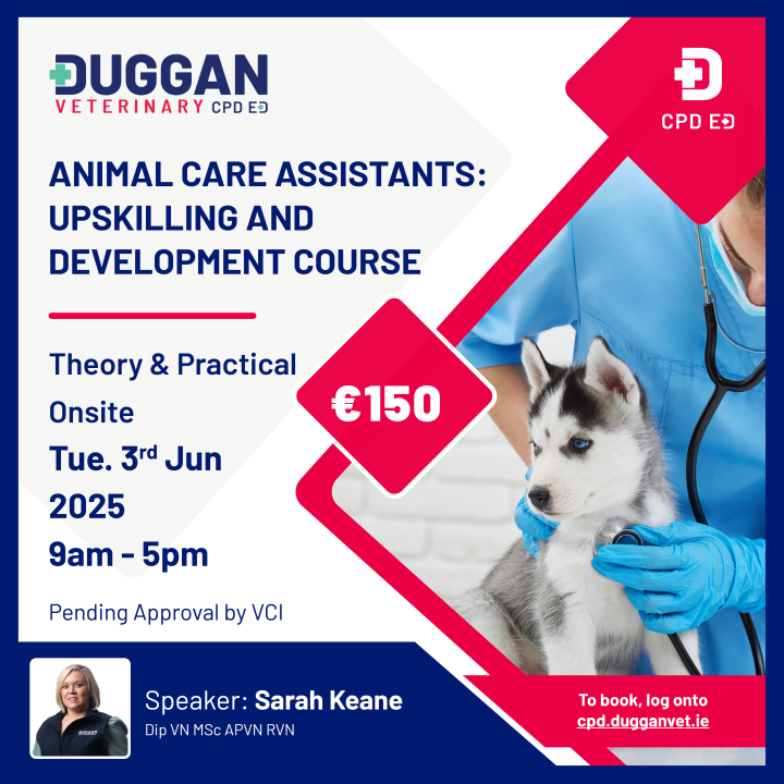 Animal care assistants: Upskilling and development course