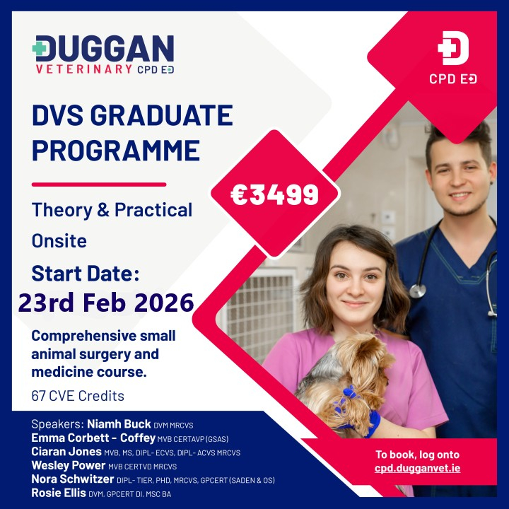 Duggan Veterinary Graduate Programme 