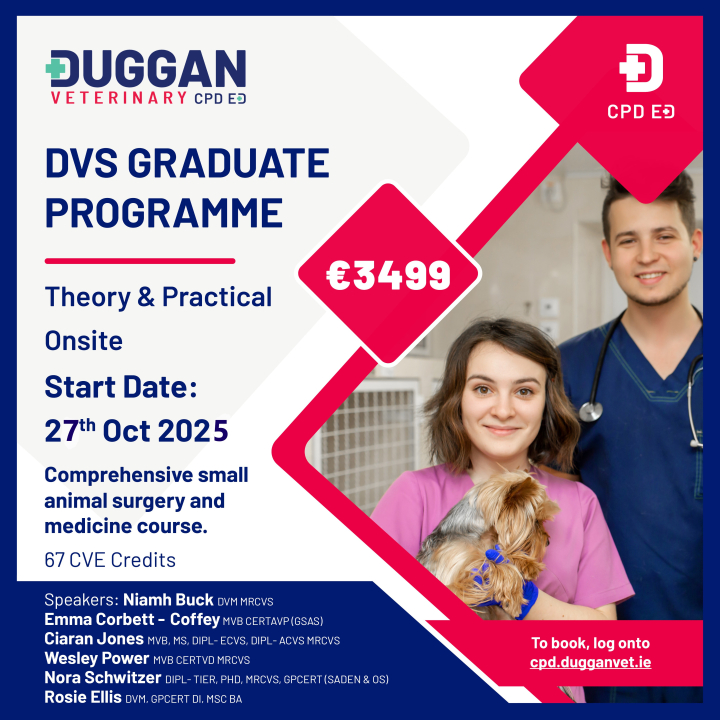 Duggan Veterinary Graduate Programme 