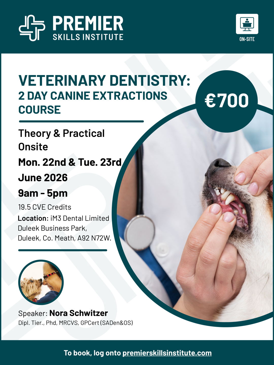 Veterinary Dentistry - 2 day Canine Extractions Course