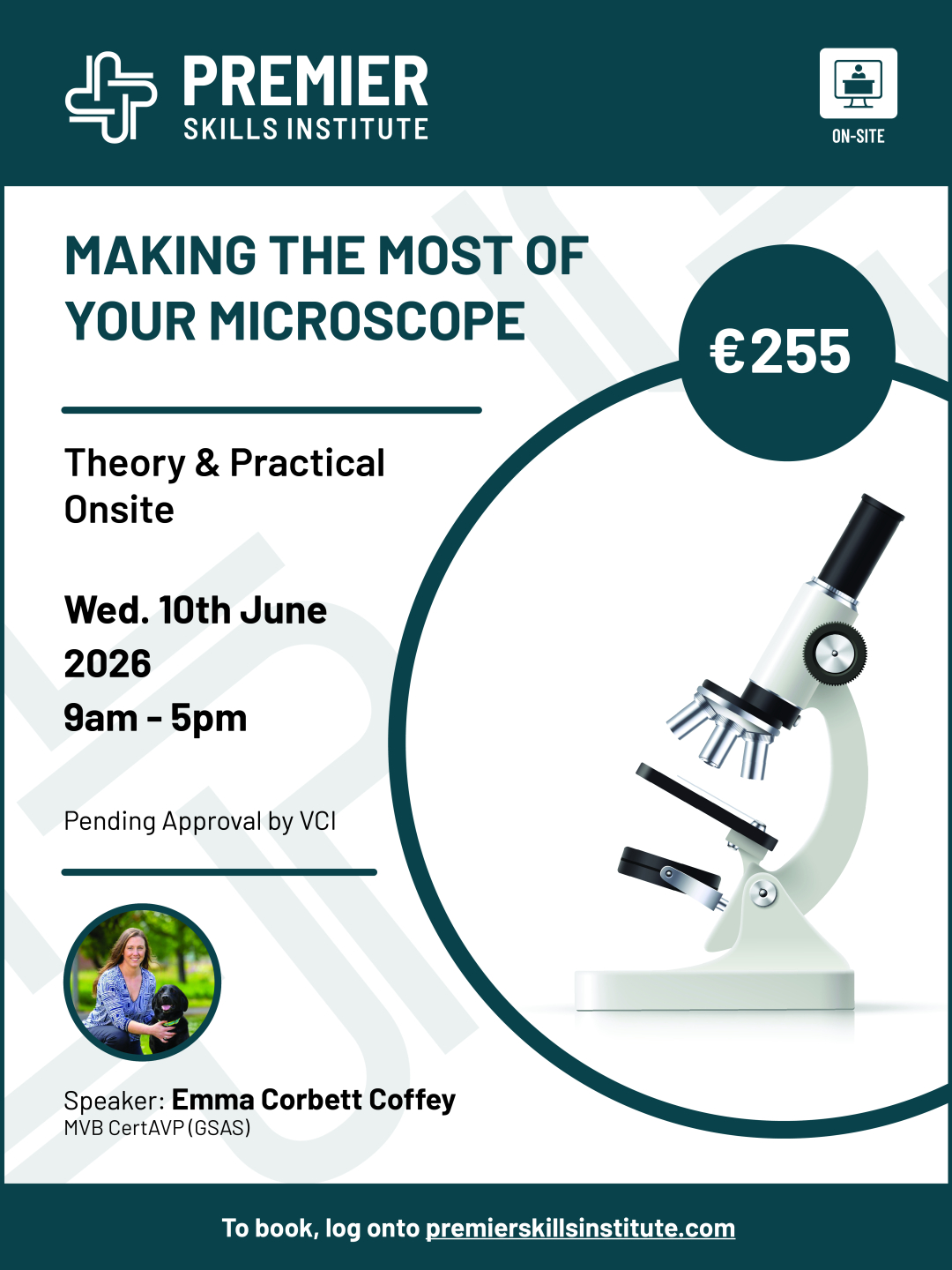 Making the most of your Practice microscope for Veterinary Nurses 