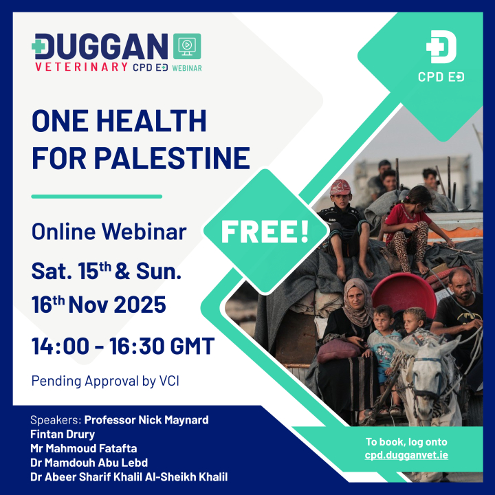 One Health for Palestine Webinar