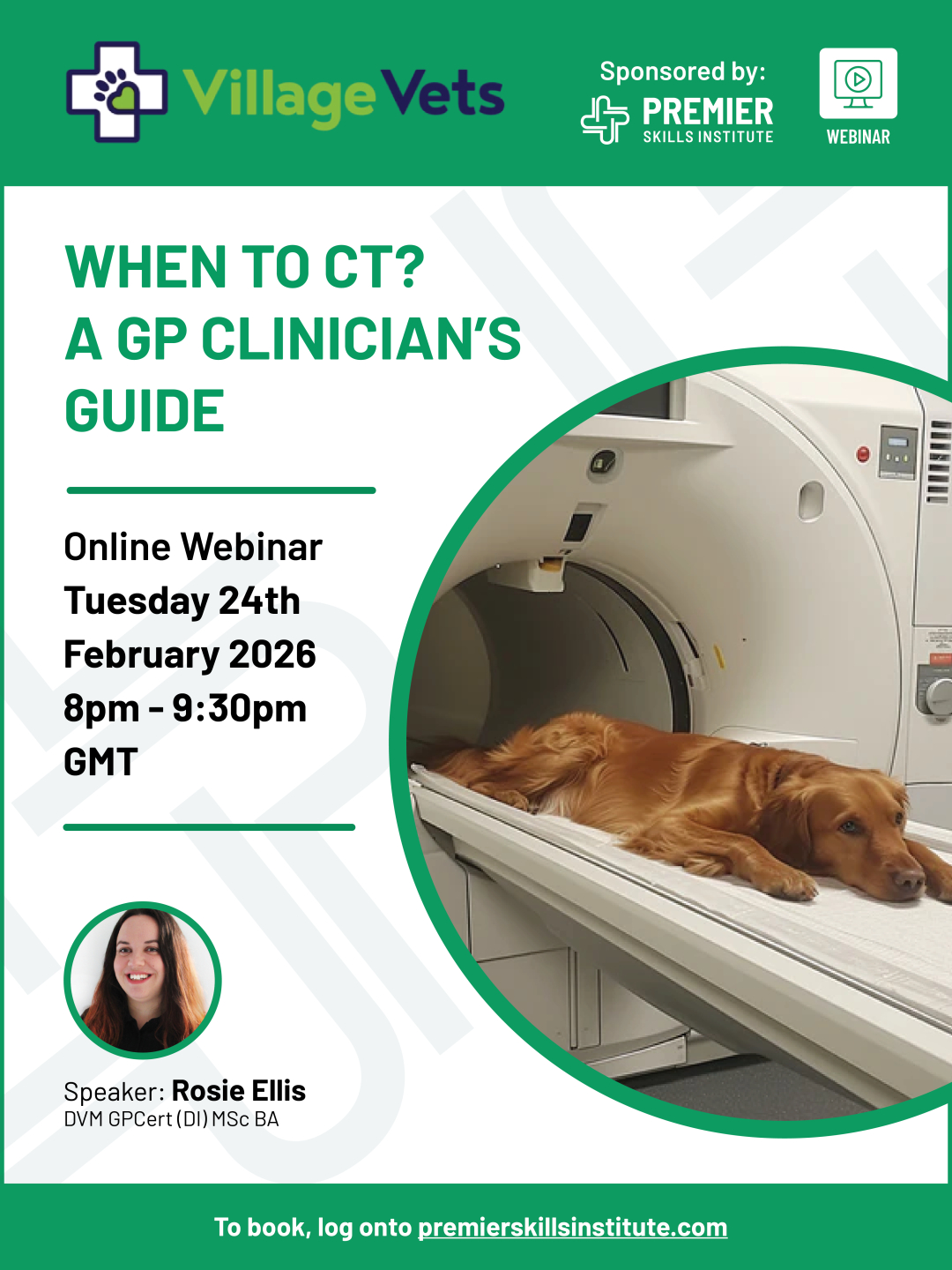 Webinar: When To CT? A GP Clinician's Guide