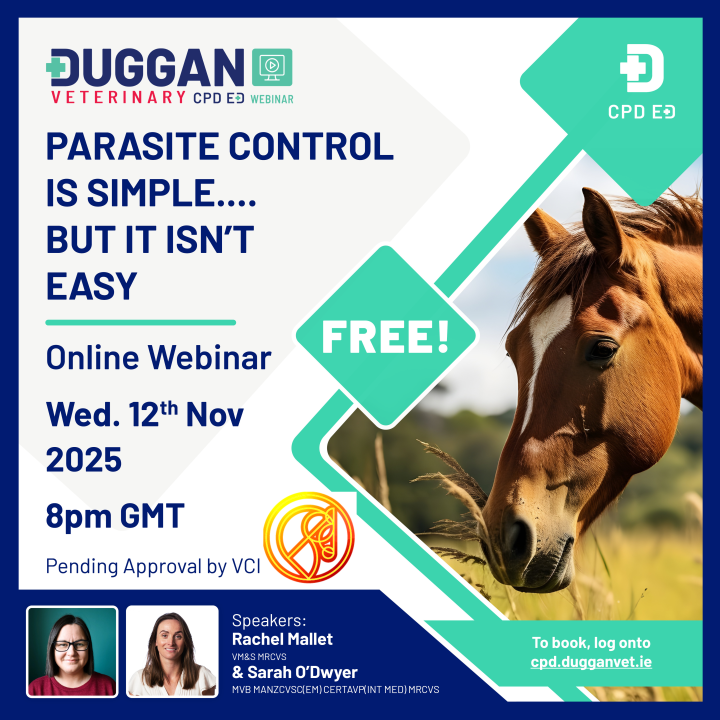 Webinar: Parasite control is simple.... but it isn't easy