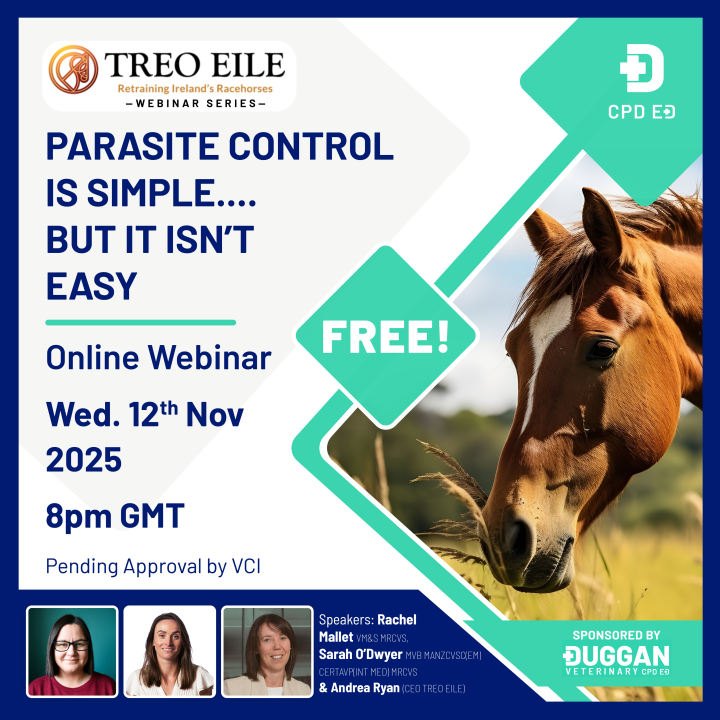 Webinar: Parasite control is simple.... but it isn't easy