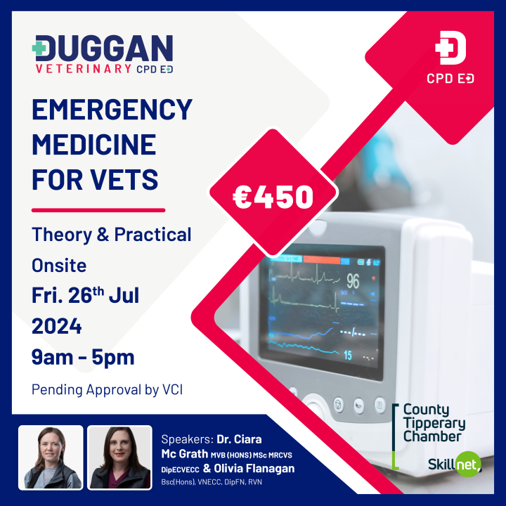 Emergency Medicine: The what, how, when of critical care for veterinary practitioners
